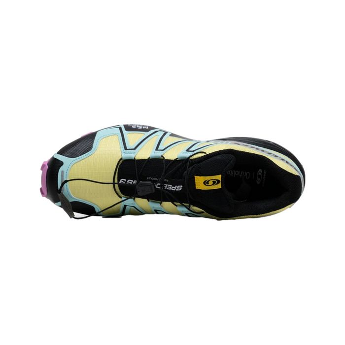 Speedcross 3 Yellow Iris Iced Aqua