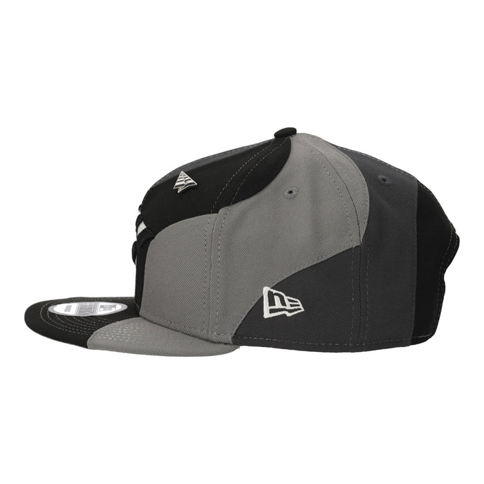 Spiral 9Fifty Crown Black Snapback