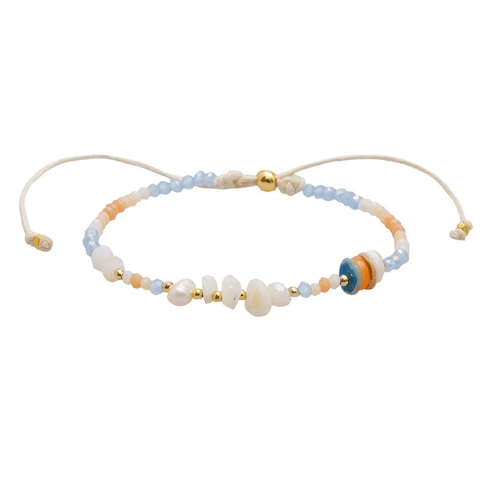 Splash of Magic Bracelet, flat lay