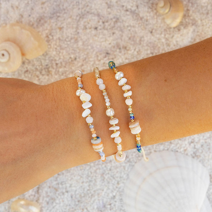 Splash of Magic Bracelet, on wrist