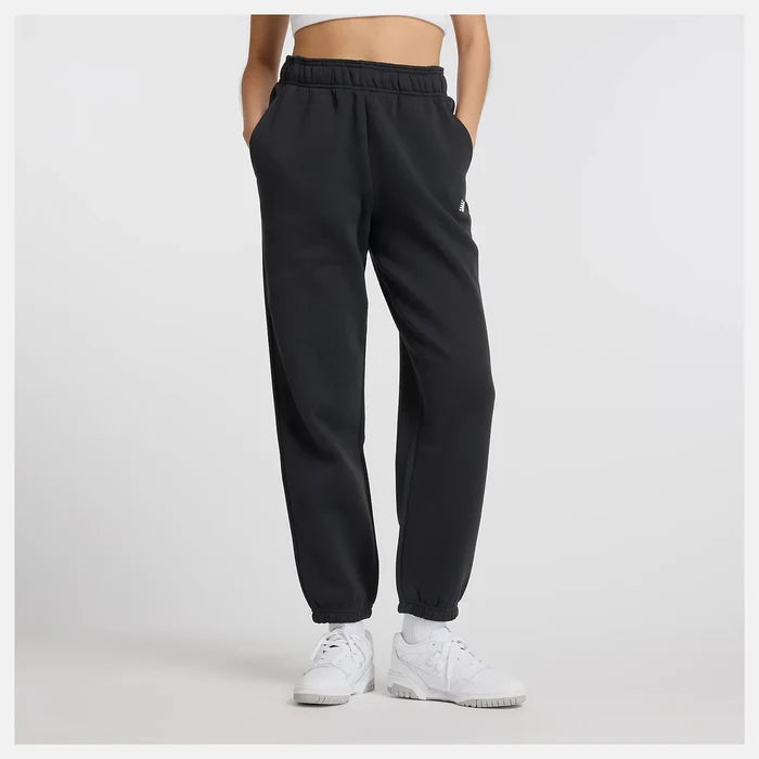 Sport Essentials Fleece Black Jogger