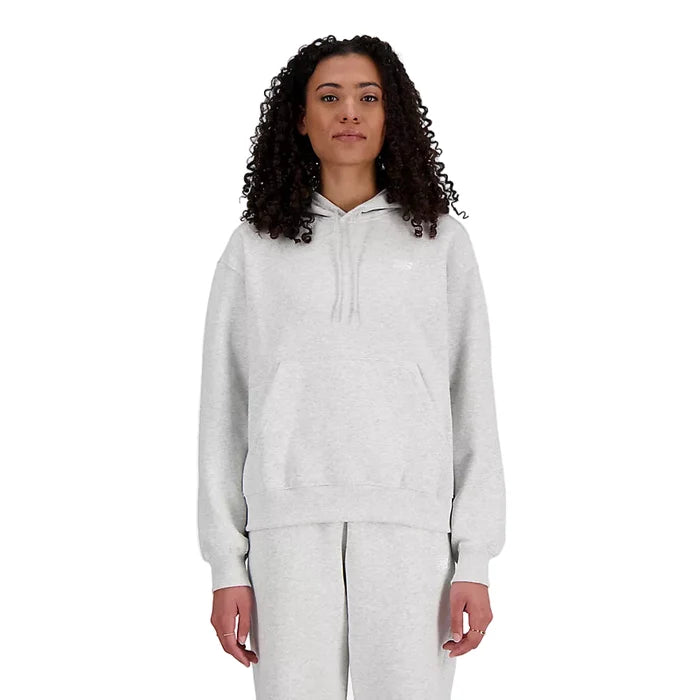 Sport Essentials Fleece Gray Hoodie
