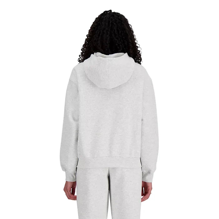 Sport Essentials Fleece Gray Hoodie