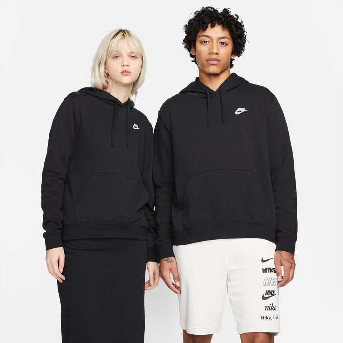 Sportswear Black Pullover Hoodie