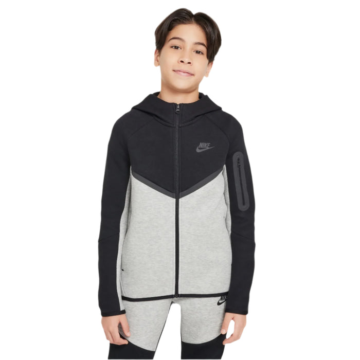 Sportswear Tech Fleece Full Zip Grey Hoodie
