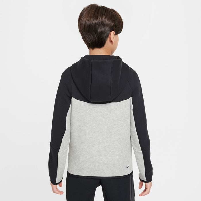 Sportswear Tech Fleece Full Zip Grey Hoodie