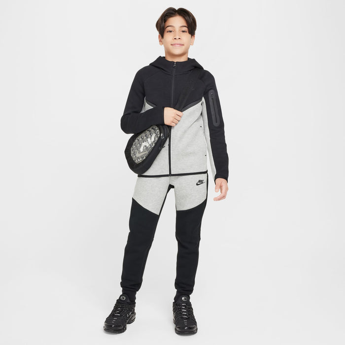 Sportswear Tech Fleece Full Zip Grey Hoodie
