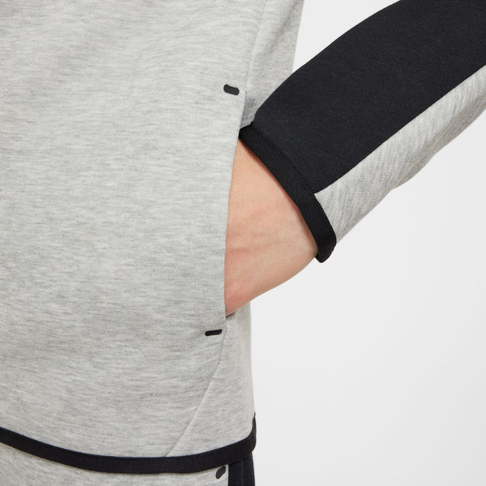 Sportswear Tech Fleece Full Zip Grey Hoodie