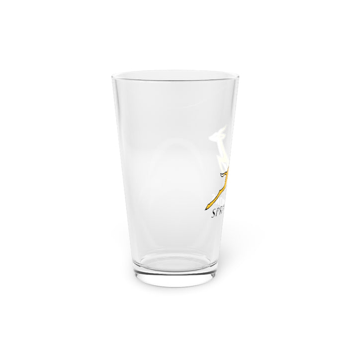 Springboks Pint Glass (16oz)