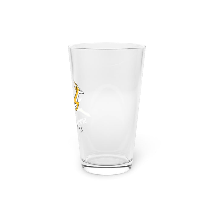 Springboks Pint Glass (16oz)