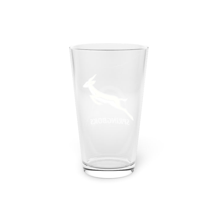 Springboks Pint Glass (16oz)
