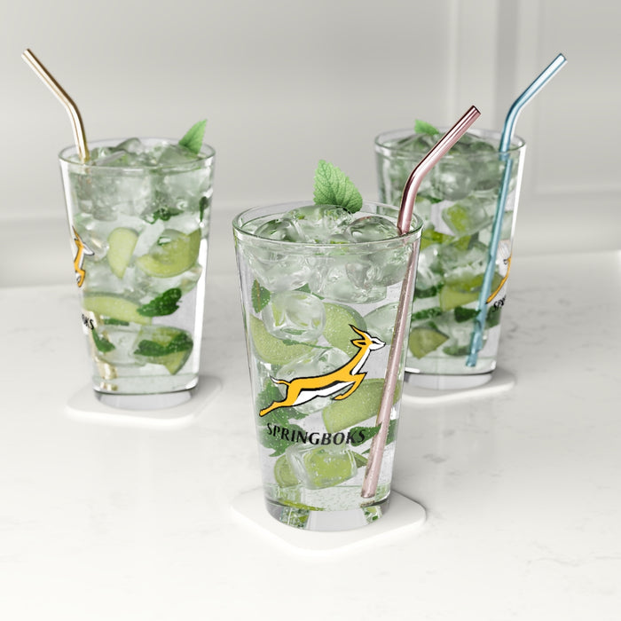 Springboks Pint Glass (16oz)