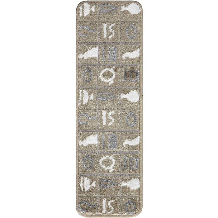 Stair Treads Rug 9"x27" Ewer Collection | In Various Colors - Clearance