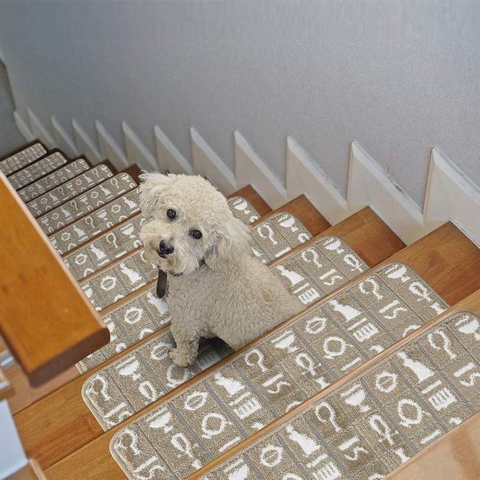 Stair Treads Rug 9"x27" Ewer Collection | In Various Colors - Clearance