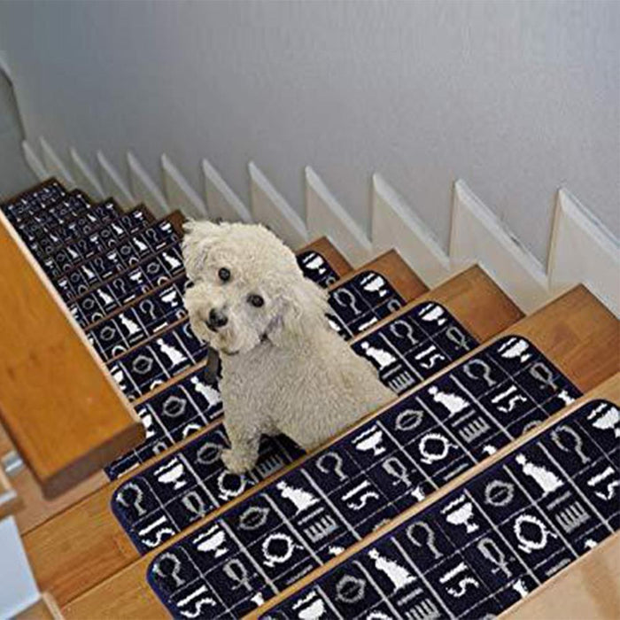Stair Treads Rug 9"x27" Ewer Collection | In Various Colors - Clearance
