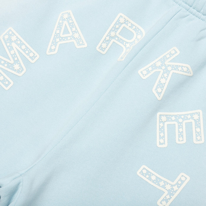 Starry Arc Fleece Short Blue