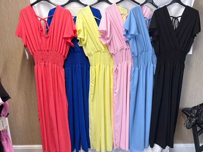 Statement-Detail Jumpsuit