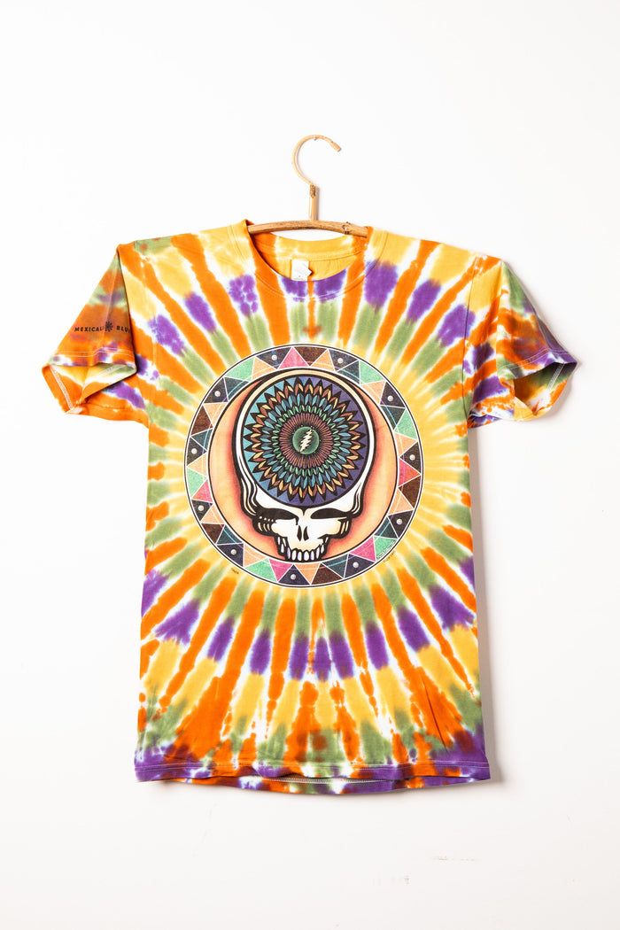 Steal Your Feathers Grateful Dead Tie Dye T