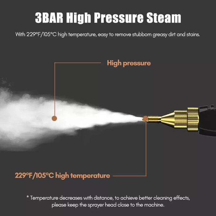 Steam Cleaner Handheld Cordless