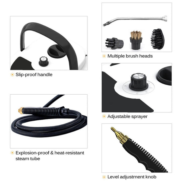 Steam Cleaner Handheld Cordless