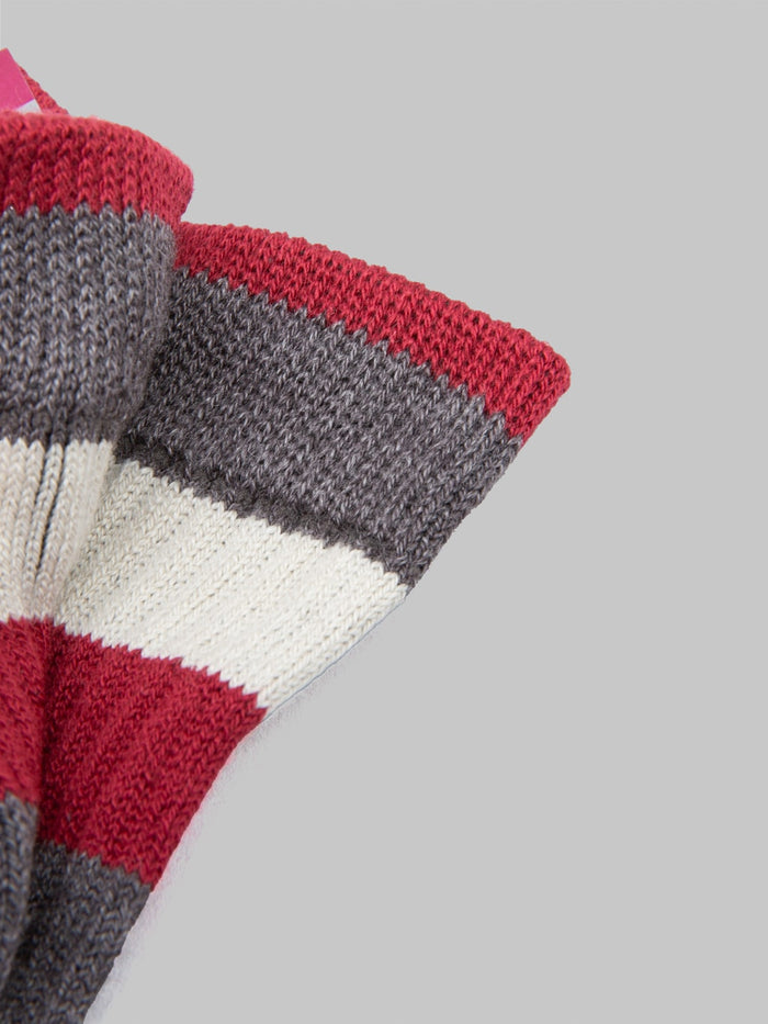 stevenson overall athletic socks grey fabric