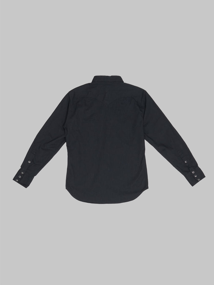 Stevenson Overall Cody Shirt black denim  back