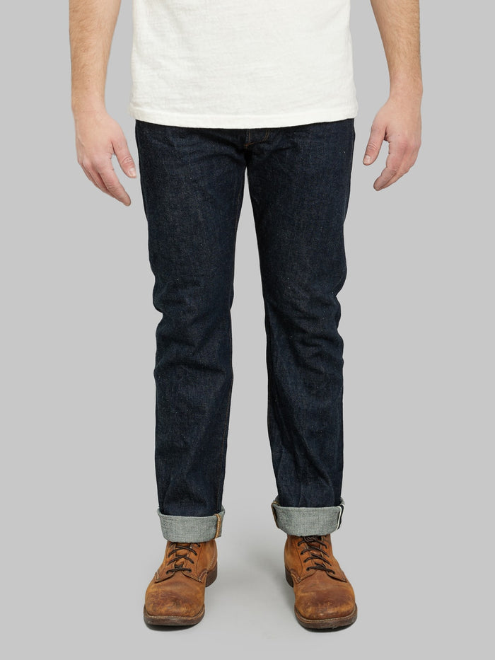 Stevenson Overall La Jolla 727 Slim Tapered Jeans front fit