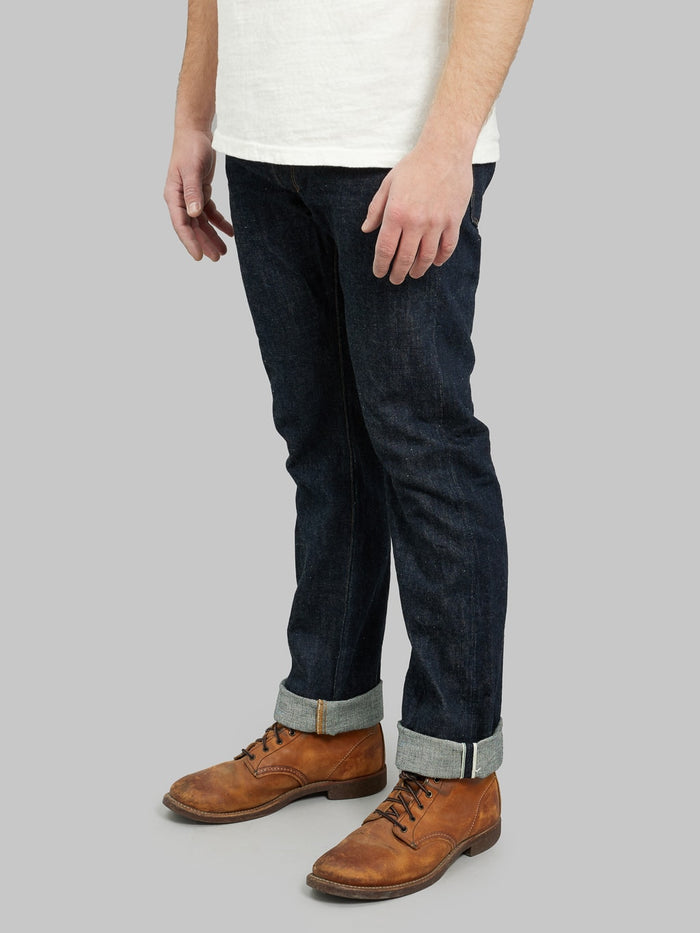 Stevenson Overall La Jolla 727 Slim Tapered Jeans  side fit