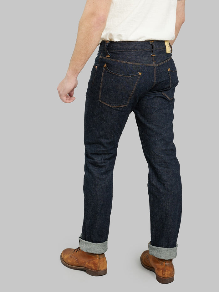 Stevenson Overall La Jolla 727 Slim Tapered Jeans mid rise