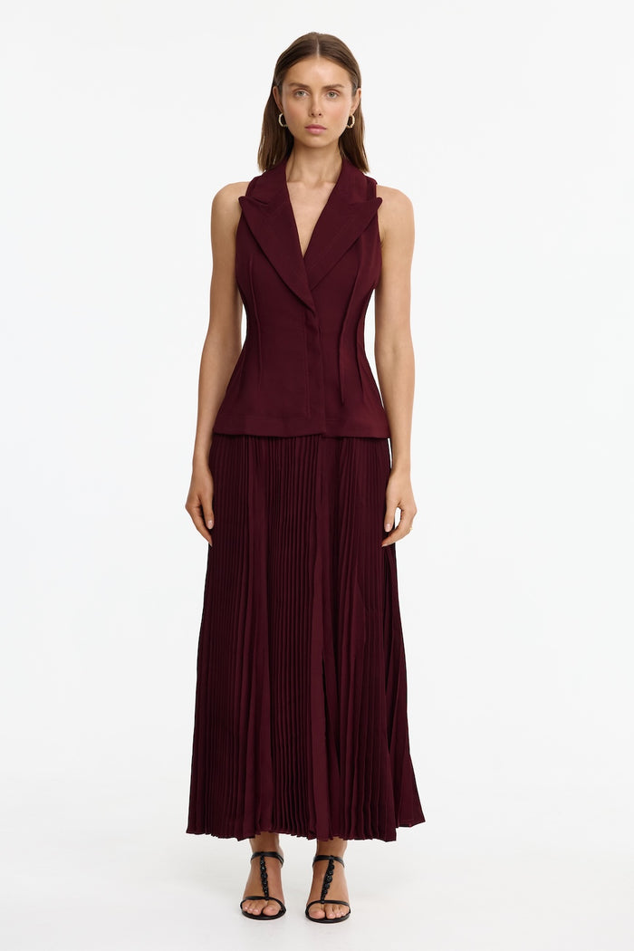 ACLER ONLINE AU STINFORD MIDI DRESS