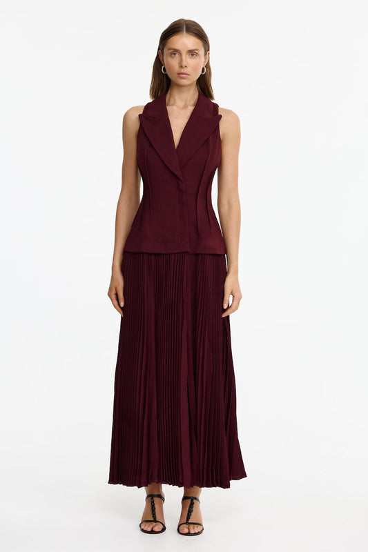 ACLER ONLINE AU STINFORD MIDI DRESS