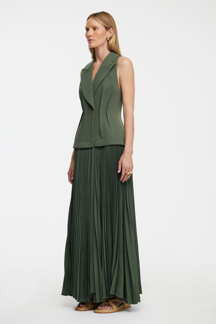 ACLER ONLINE AU STINFORD MIDI DRESS