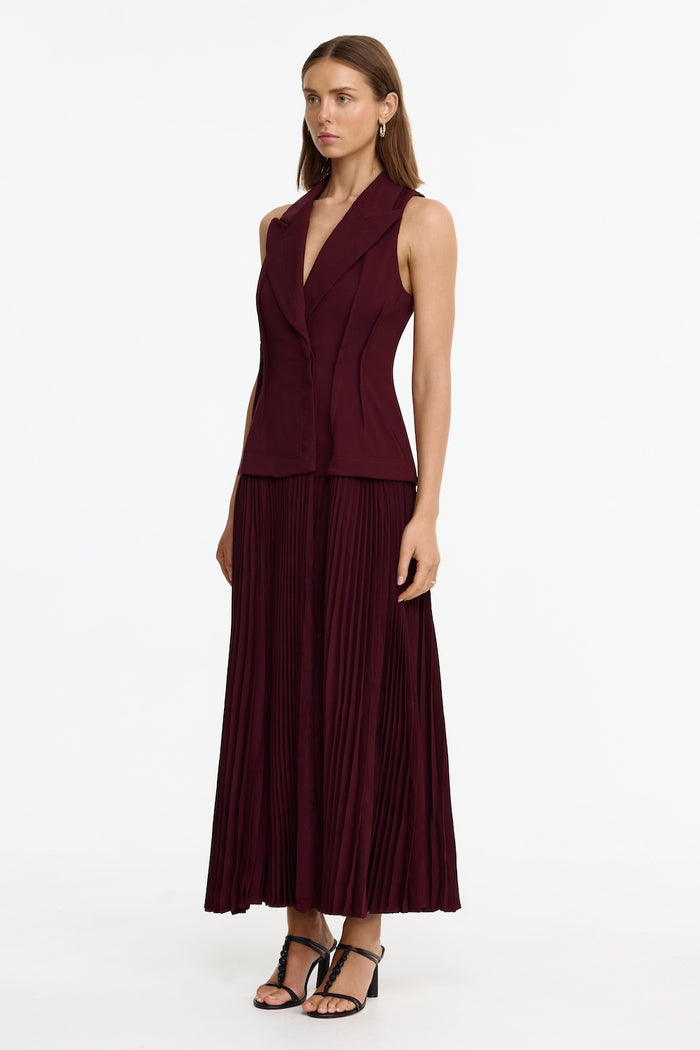 ACLER ONLINE AU STINFORD MIDI DRESS
