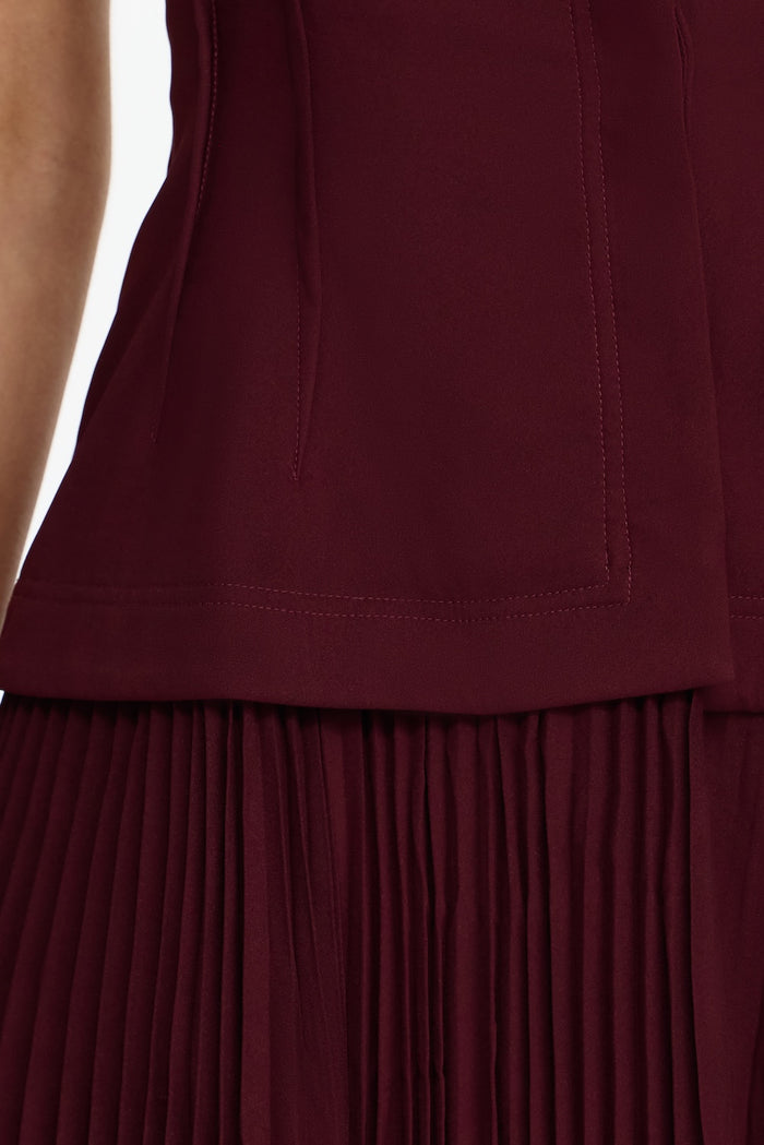 ACLER ONLINE AU STINFORD MIDI DRESS