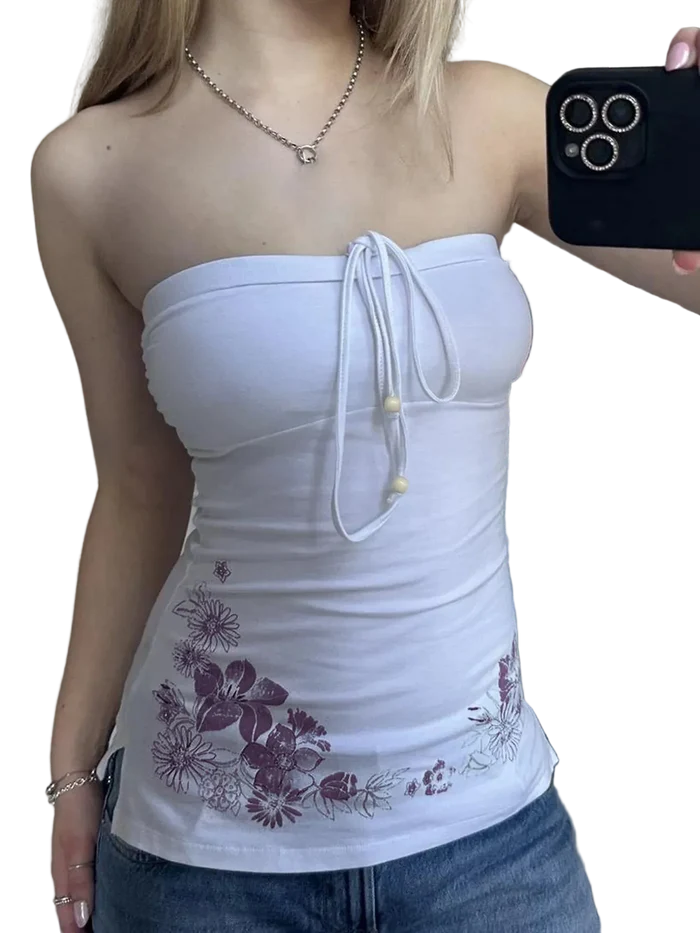 Strapless Shirt