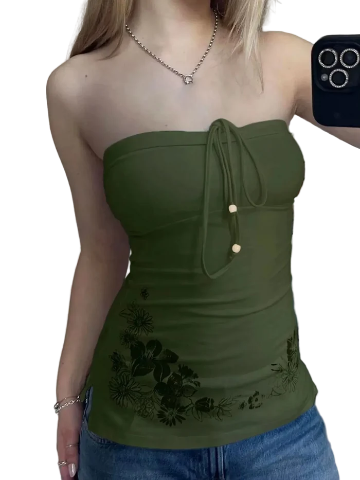 Strapless Shirt