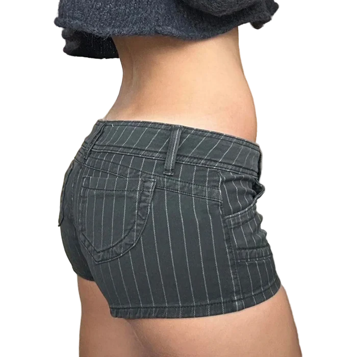 Stripe Shorts