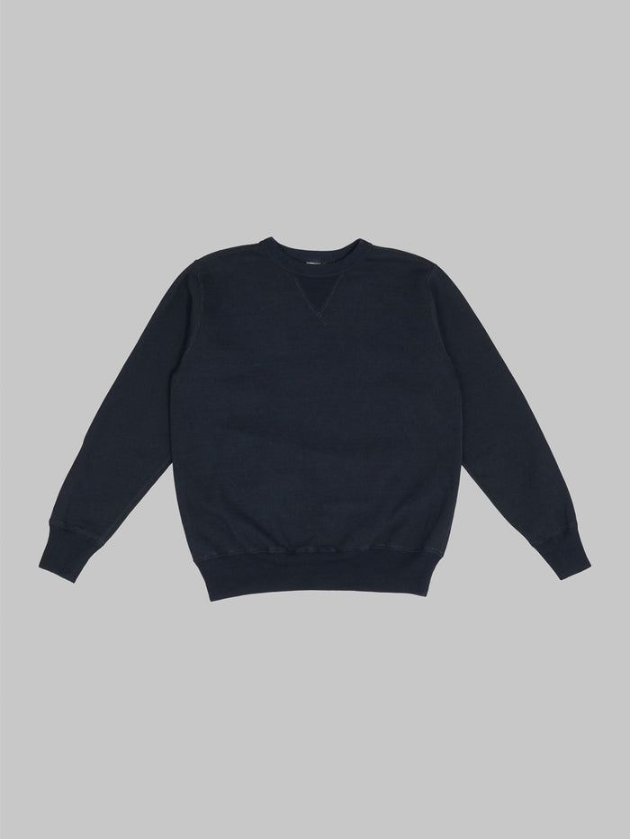 studio dartisan aishibu dyed indigo sweatshirt front