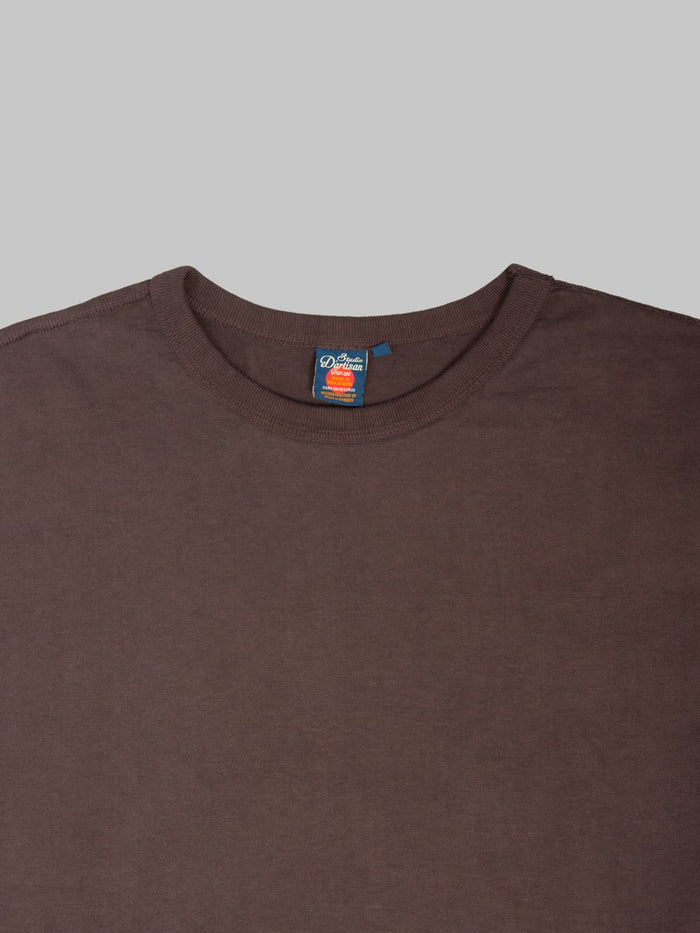 Studio D'Artisan 9913 Loopwheel T-Shirt Black
