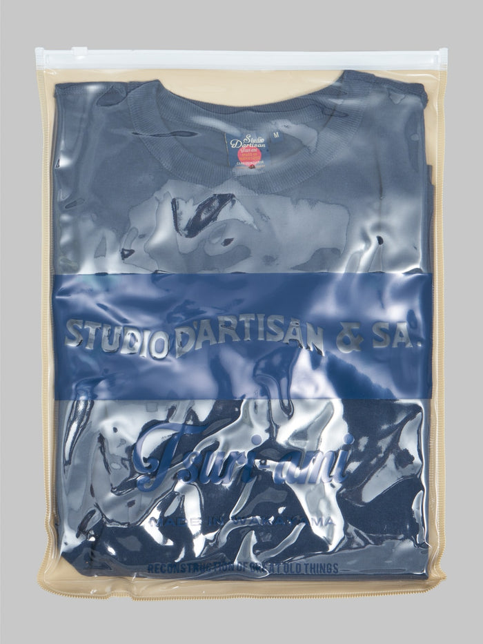 Studio DArtisan 9913 Loopwheel TShirt navy packaging