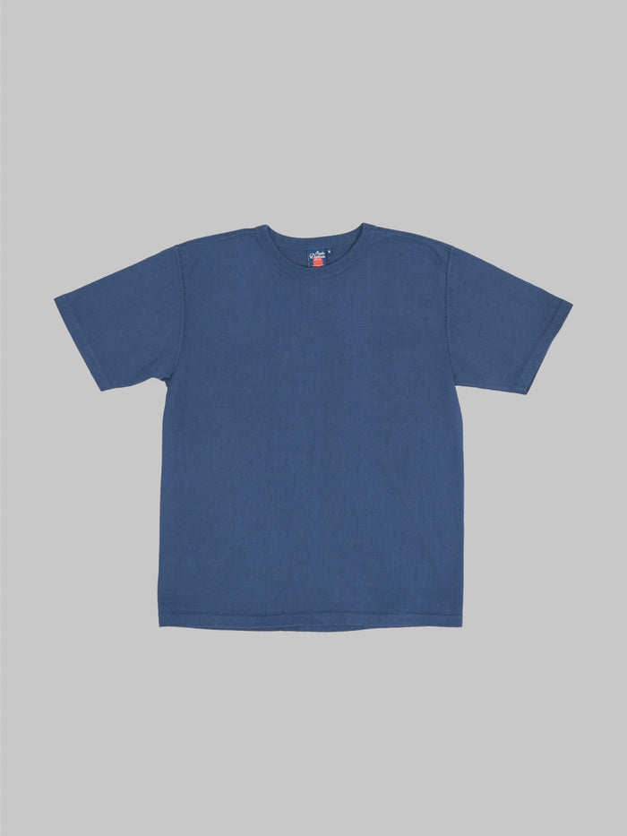 Studio DArtisan 9913 Loopwheel TShirt navy front