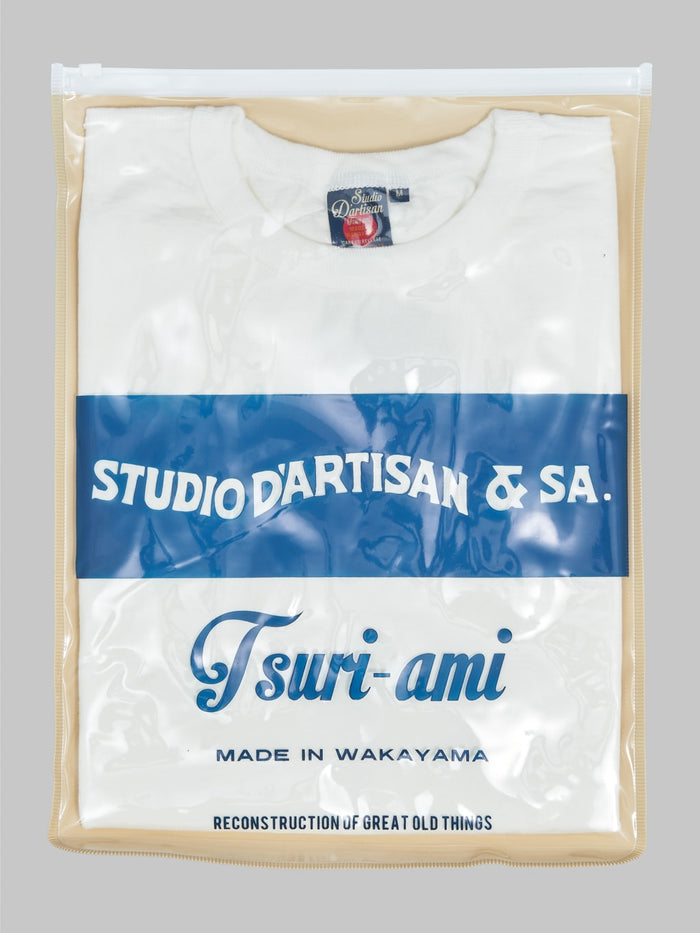 Studio. DArtisan 9913 Loopwheel TShirt White packaging
