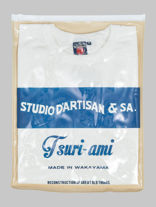 Studio. DArtisan 9913 Loopwheel TShirt White packaging
