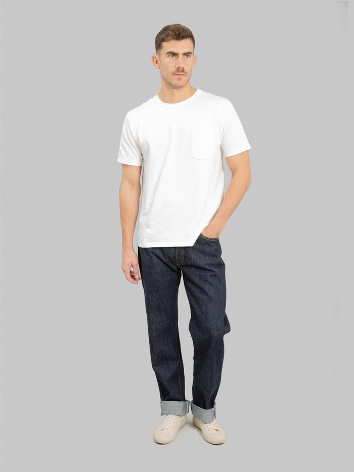 Sugar Cane "1947 Model" 14.25oz Regular Straight Jeans - Redcast Heritage Co.