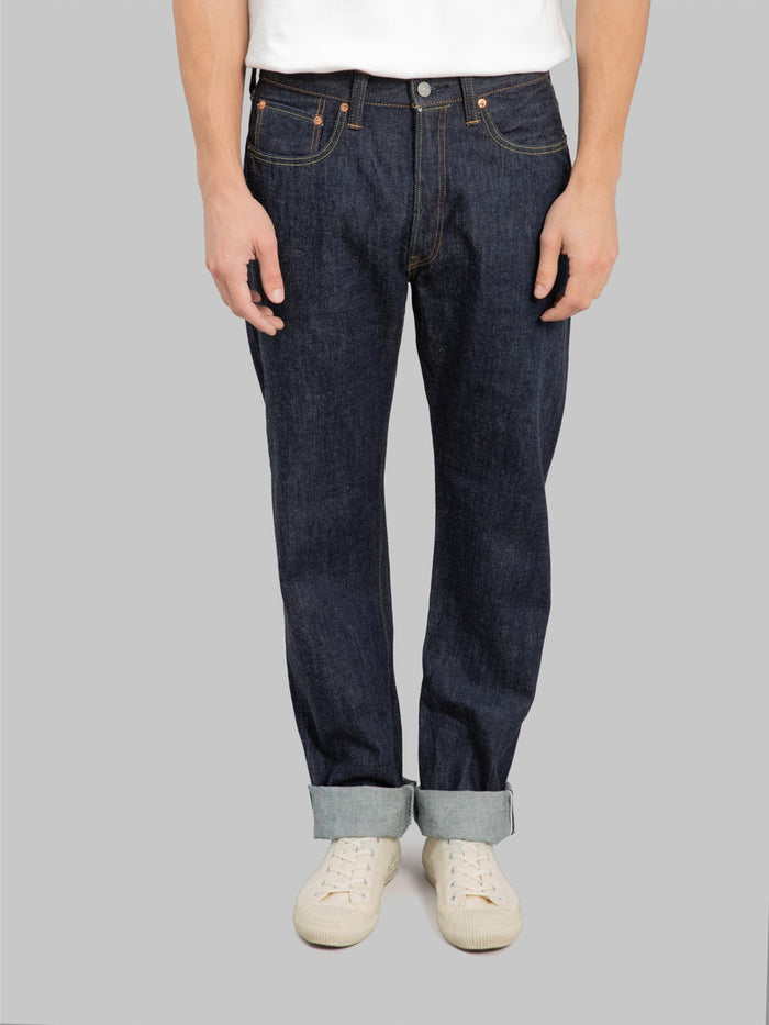 Sugar Cane "1947 Model" 14.25oz Regular Straight Jeans - Redcast Heritage Co.