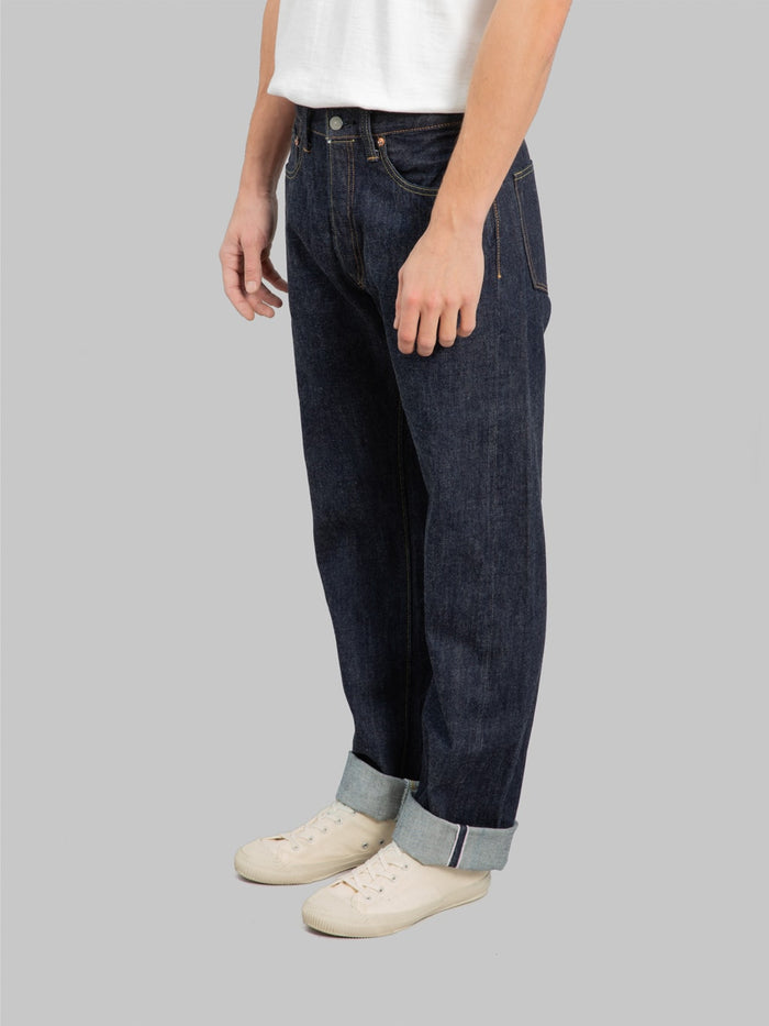 Sugar Cane "1947 Model" 14.25oz Regular Straight Jeans - Redcast Heritage Co.