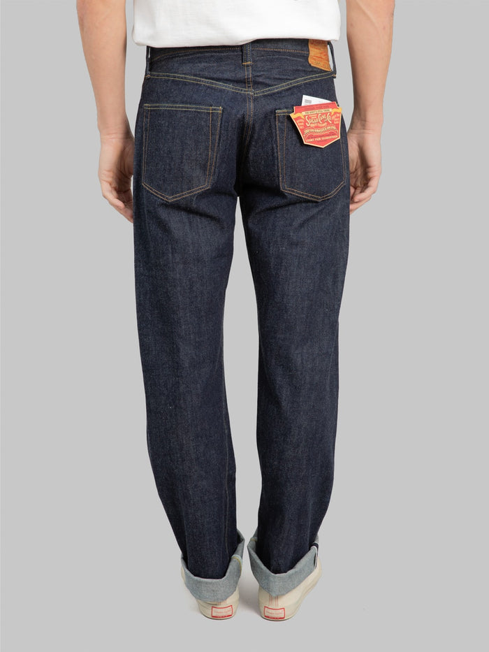 Sugar Cane "1947 Model" 14.25oz Regular Straight Jeans - Redcast Heritage Co.