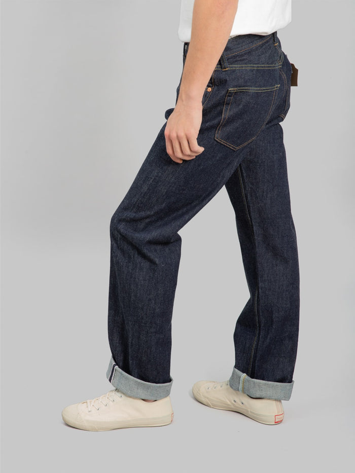 Sugar Cane "1947 Model" 14.25oz Regular Straight Jeans - Redcast Heritage Co.