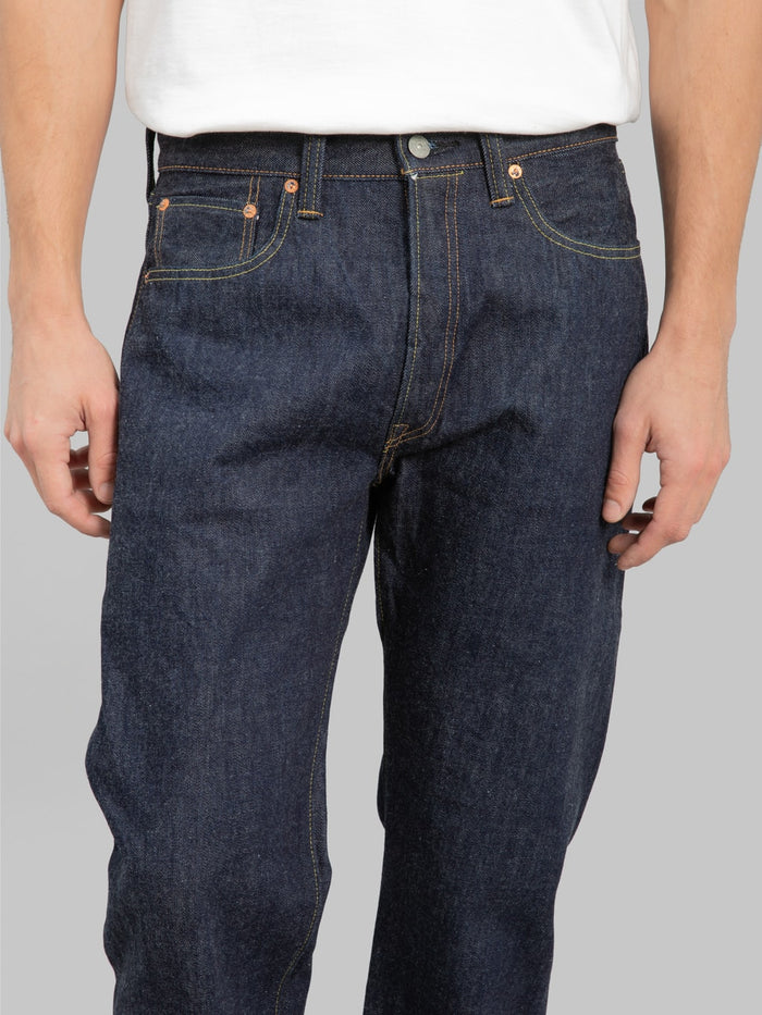 Sugar Cane "1947 Model" 14.25oz Regular Straight Jeans - Redcast Heritage Co.