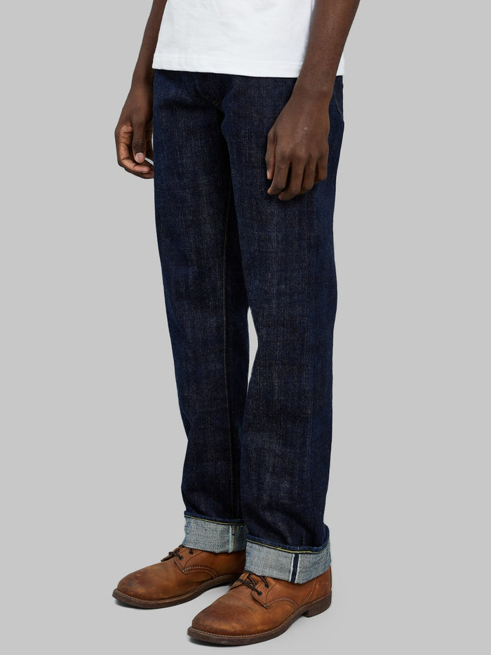 Sugar Cane Hawaii 14 oz Regular Straight Jeans selvedge
